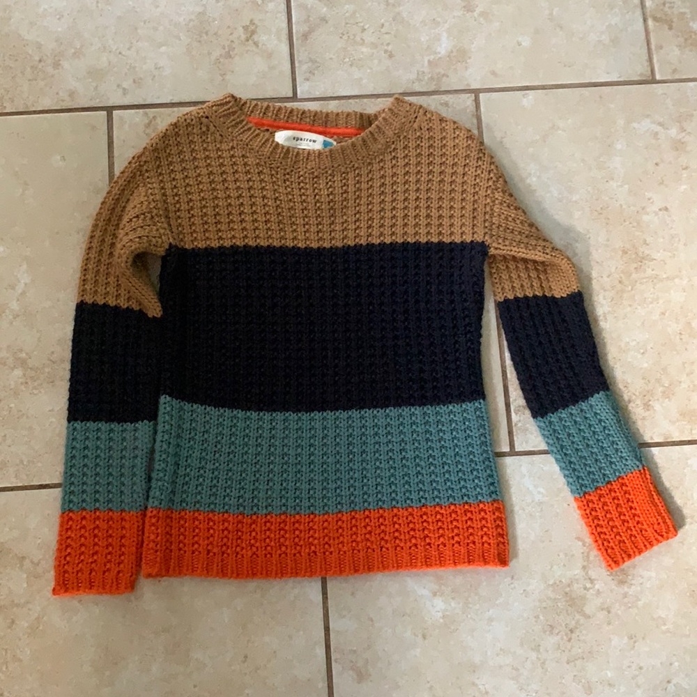Sparrow Anthropologie Sweater